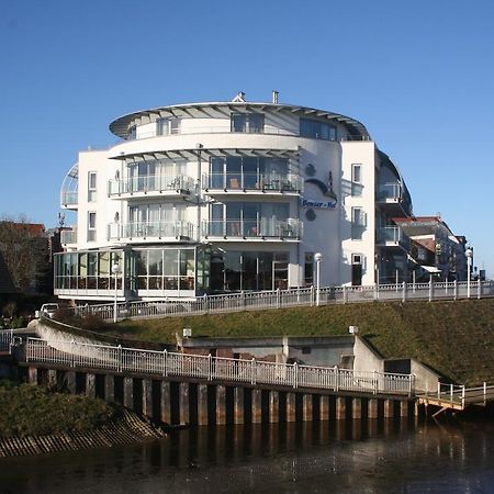 Nordseehotel Benser Hof Am Hafen Bensersiel Kültér fotó