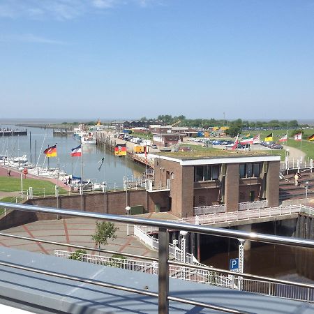 Nordseehotel Benser Hof Am Hafen Bensersiel Kültér fotó