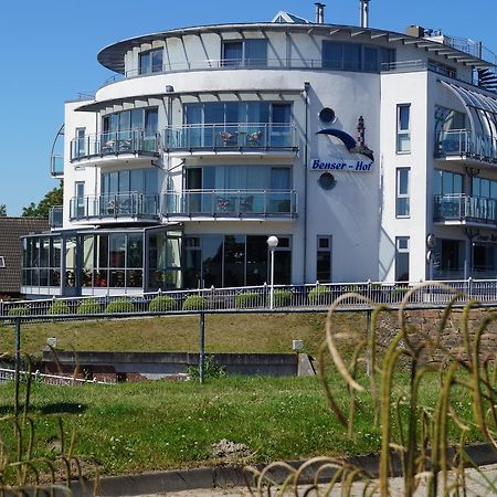 Nordseehotel Benser Hof Am Hafen Bensersiel Kültér fotó
