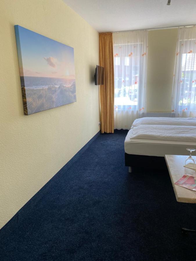 Nordseehotel Benser Hof Am Hafen Bensersiel Kültér fotó