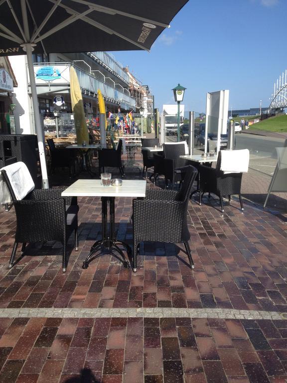 Nordseehotel Benser Hof Am Hafen Bensersiel Kültér fotó