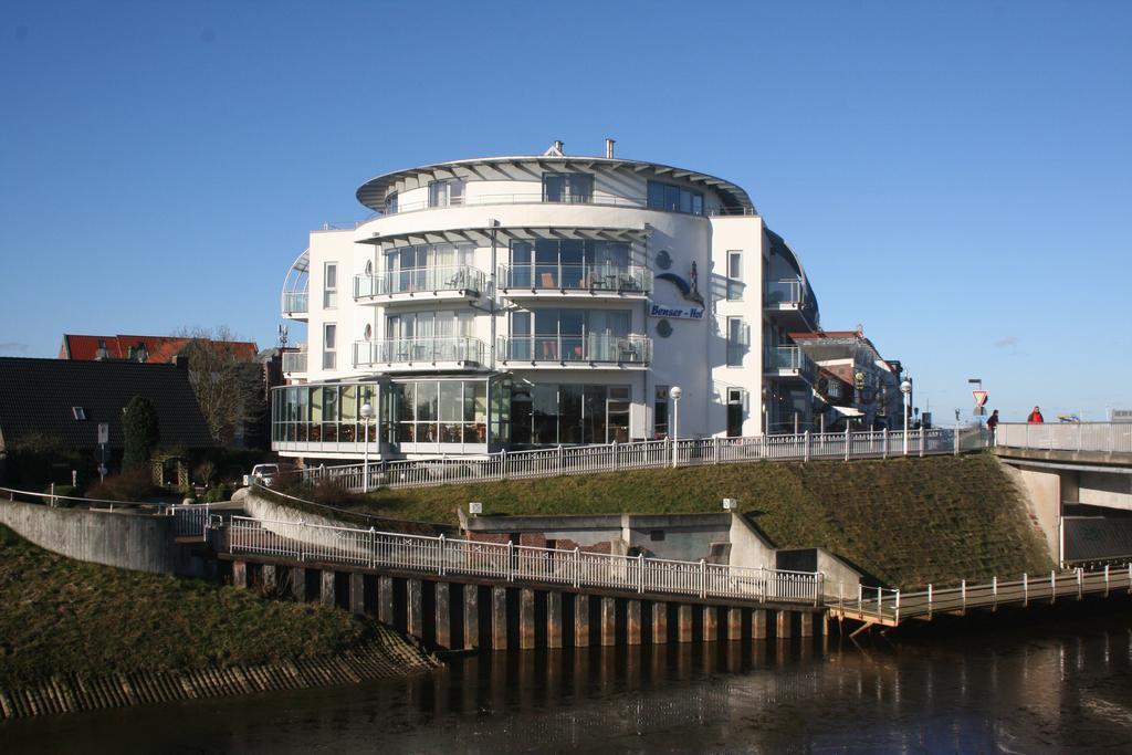 Nordseehotel Benser Hof Am Hafen Bensersiel Kültér fotó