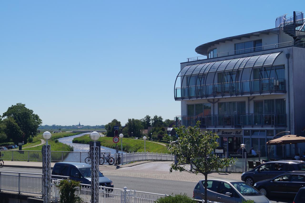 Nordseehotel Benser Hof Am Hafen Bensersiel Kültér fotó
