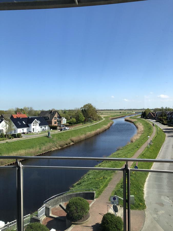 Nordseehotel Benser Hof Am Hafen Bensersiel Kültér fotó