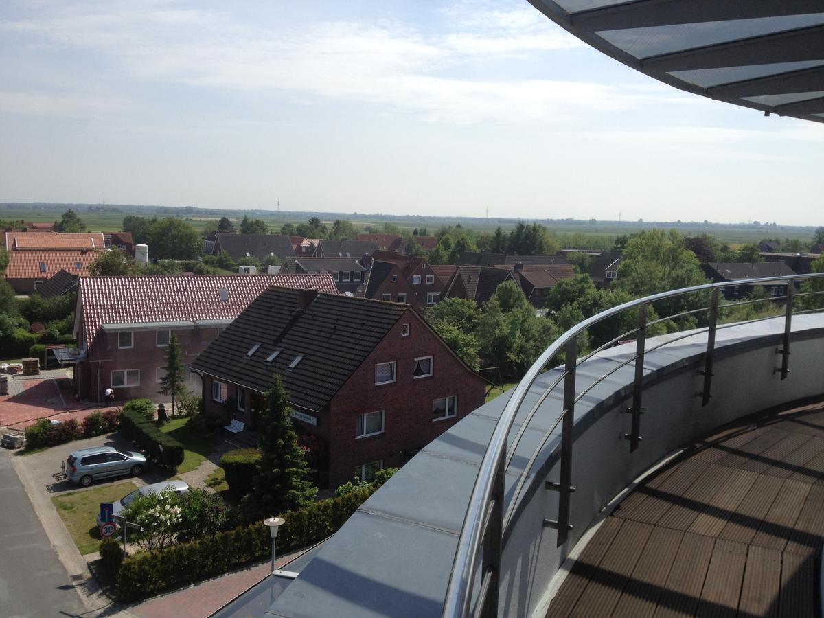 Nordseehotel Benser Hof Am Hafen Bensersiel Kültér fotó