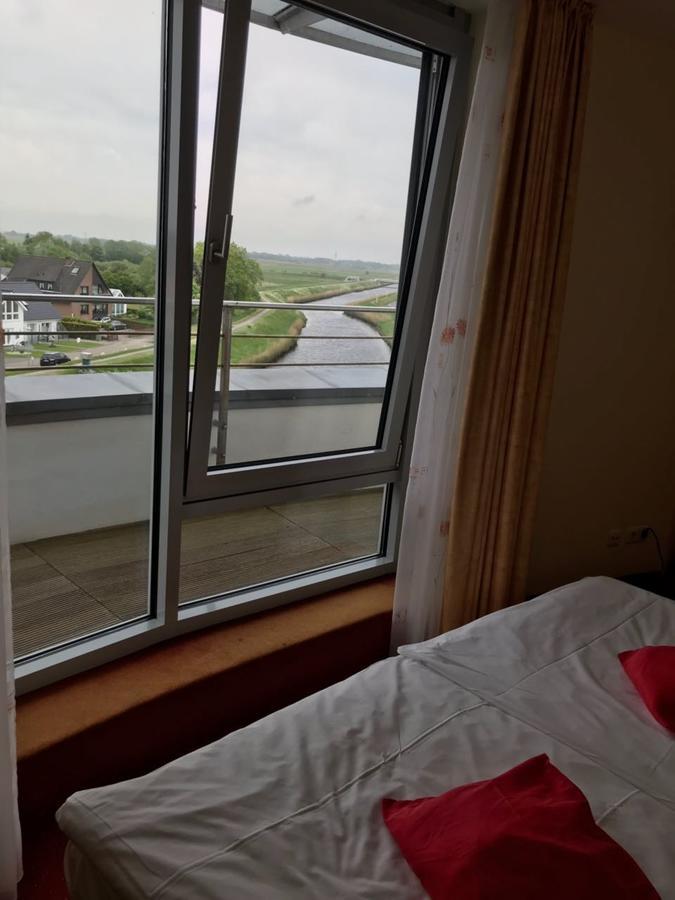 Nordseehotel Benser Hof Am Hafen Bensersiel Kültér fotó