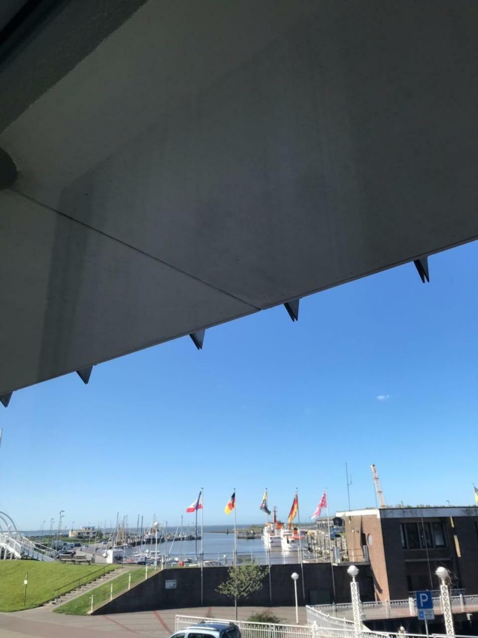 Nordseehotel Benser Hof Am Hafen Bensersiel Kültér fotó